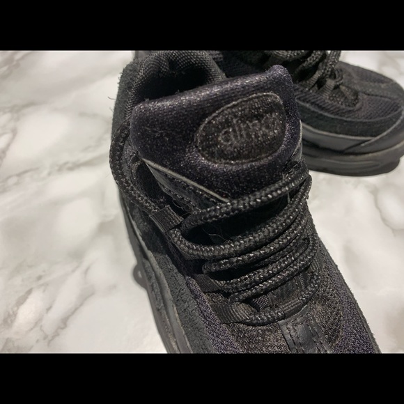 Black Air Max 95- Toddler - Picture 6 of 9